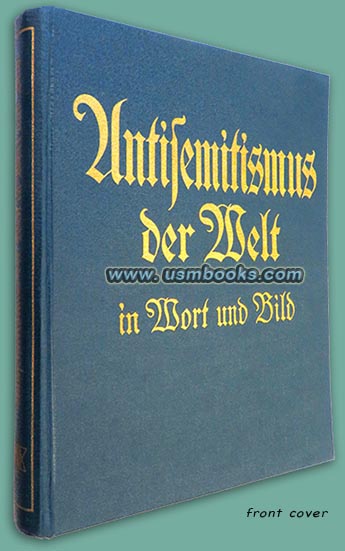 Antisemitismus der Welt in Wort und Bild